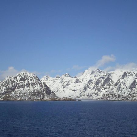Damperiholmen Cabin Sund  Exterior foto