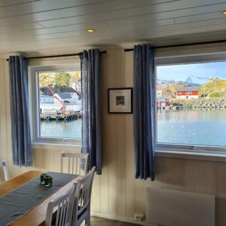 Damperiholmen Cabin Sund  Exterior foto