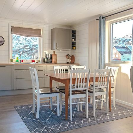 Damperiholmen Cabin Sund  Exterior foto
