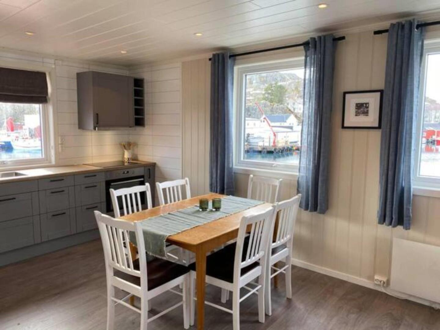 Damperiholmen Cabin Sund  Exterior foto