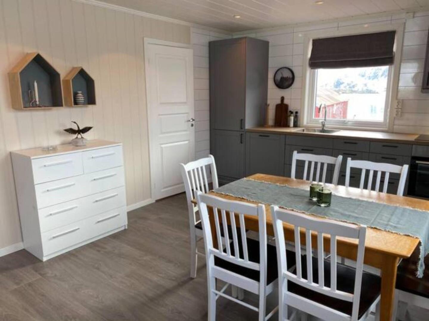 Damperiholmen Cabin Sund  Exterior foto