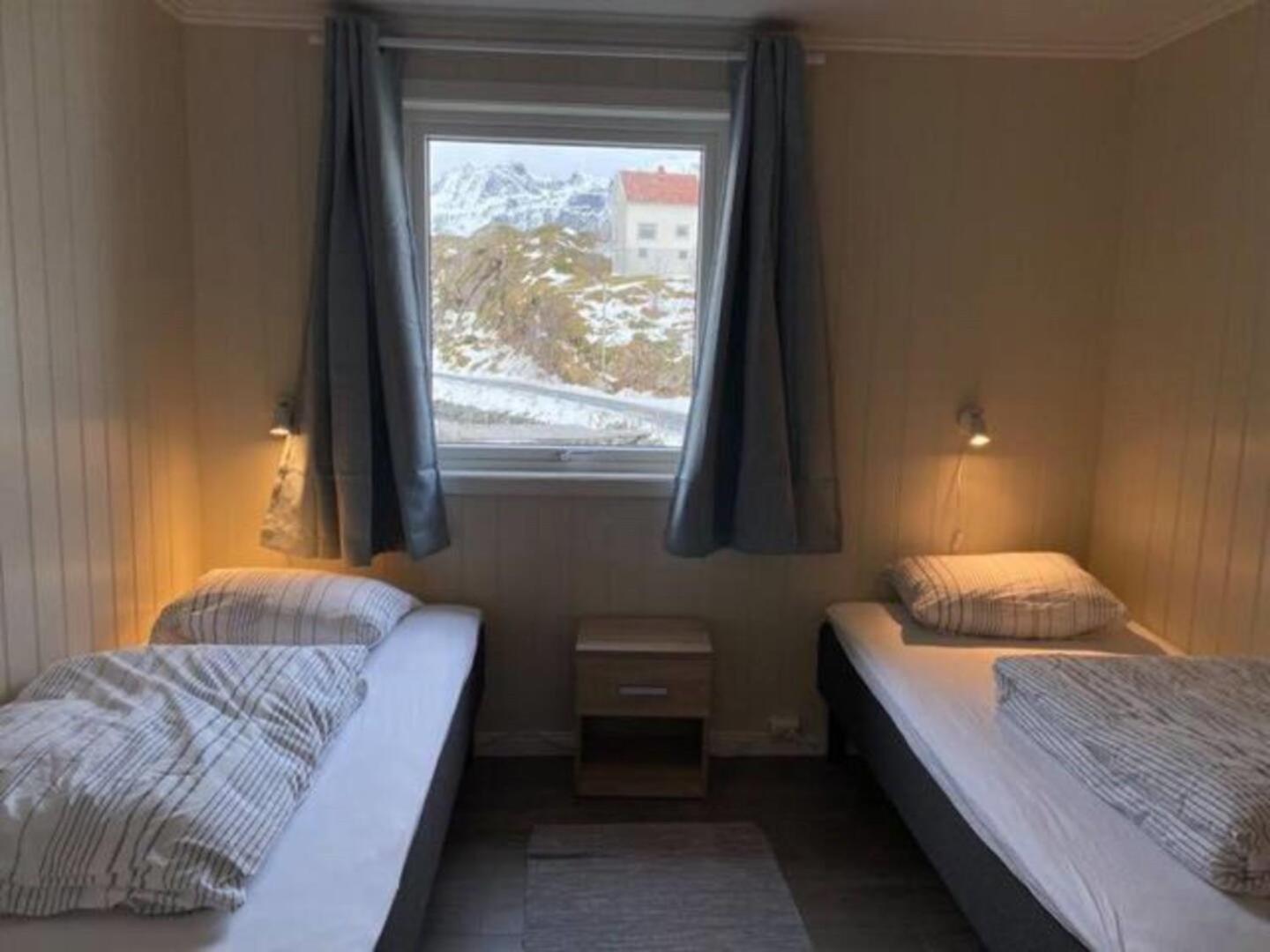 Damperiholmen Cabin Sund  Exterior foto
