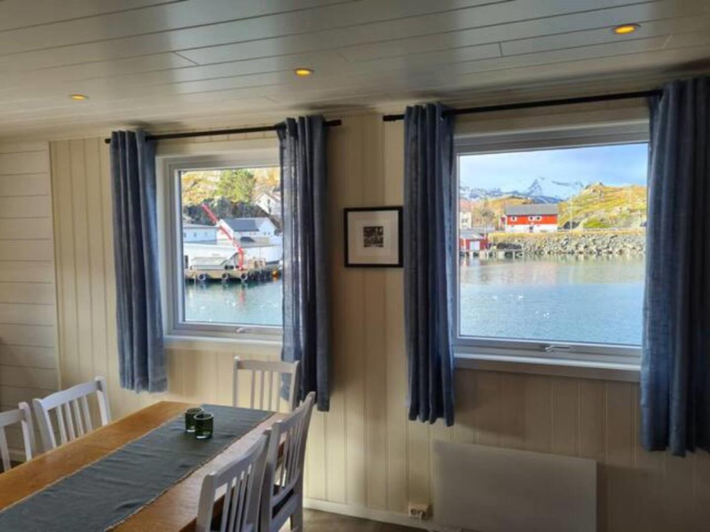 Damperiholmen Cabin Sund  Exterior foto